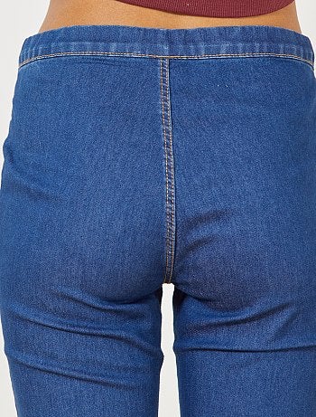 Jegging super skinny taille haute - Kiabi