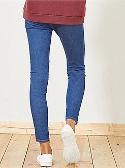 Jegging super skinny taille haute - Kiabi