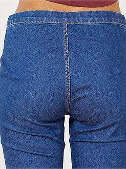 Jegging super skinny taille haute - Kiabi