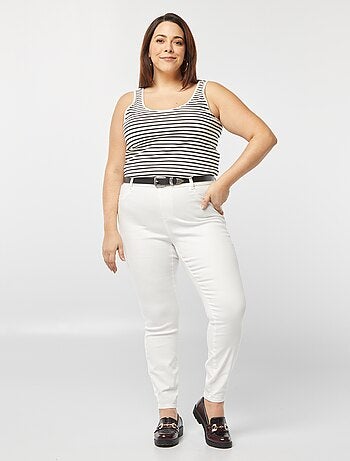 Jegging taille haute regular stretch