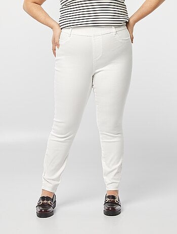 Jegging taille haute regular stretch