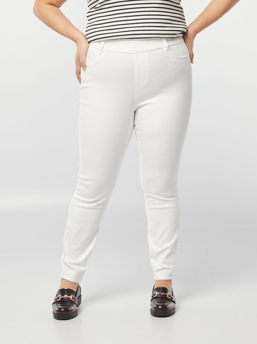 Jegging taille haute regular stretch - Kiabi