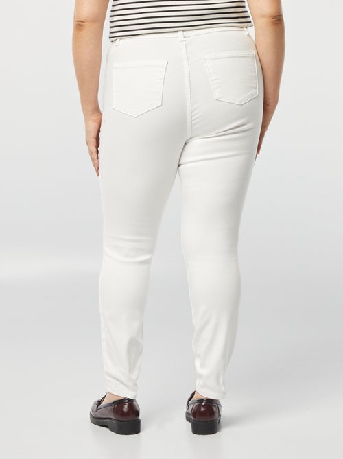 Jegging taille haute regular stretch - Kiabi