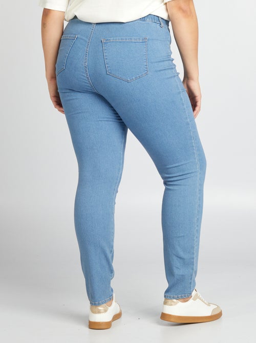 Jegging taille haute regular stretch - Kiabi