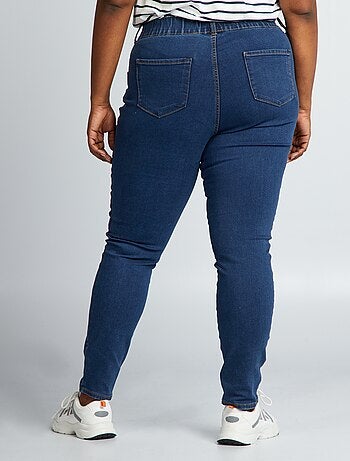 Jean grande taille discount kiabi