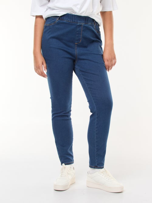 Jegging taille haute regular stretch - Kiabi