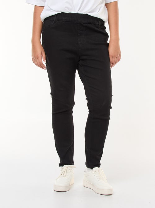 Jegging taille haute regular stretch - Kiabi