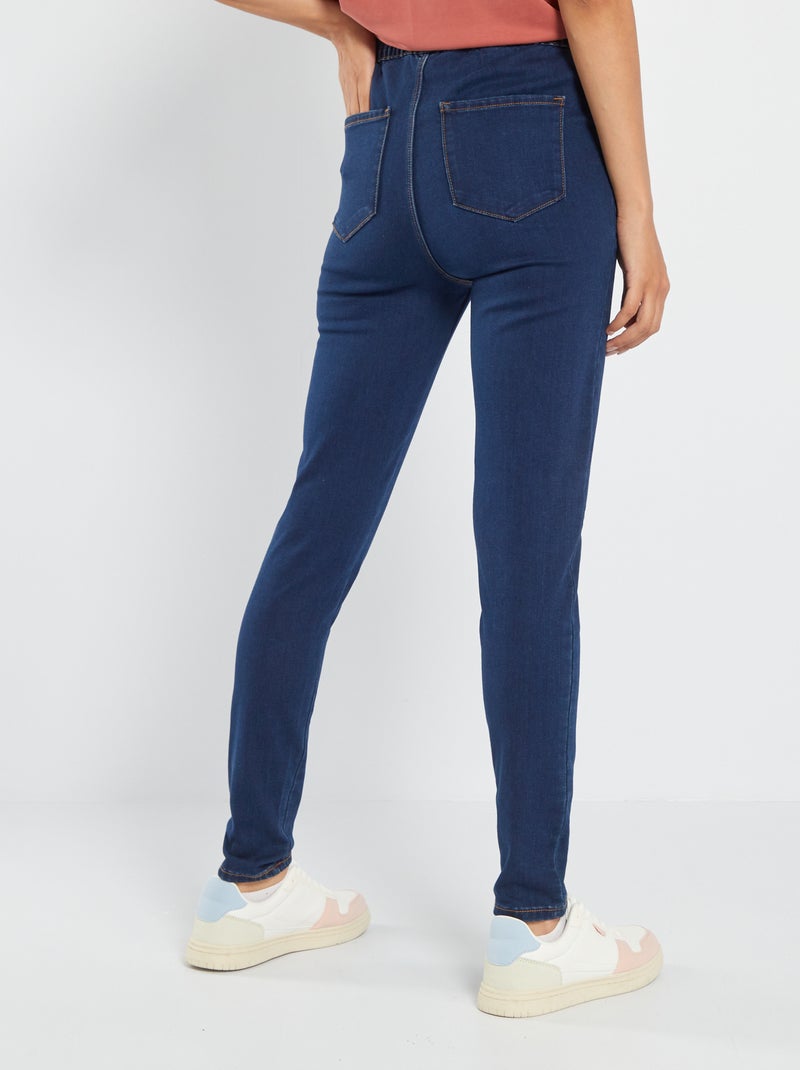 Jegging taille haute stretch Brut - Kiabi