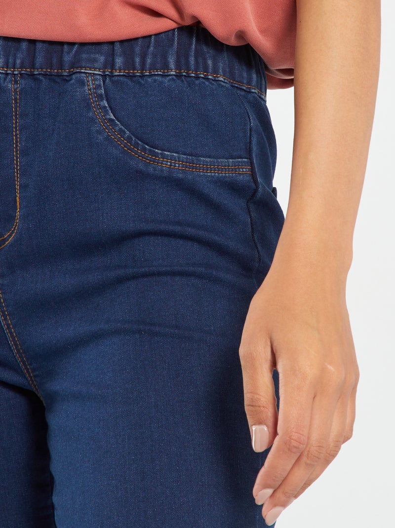Jegging taille haute stretch Brut - Kiabi