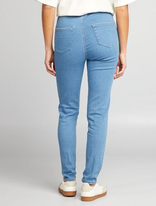 Jean femme outlet taille haute stretch