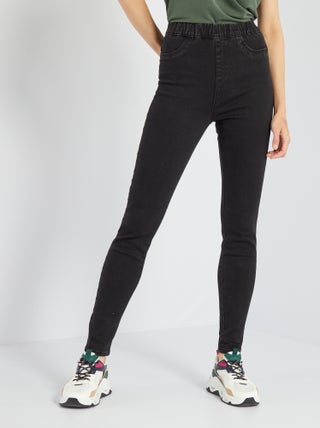 Jegging taille haute stretch