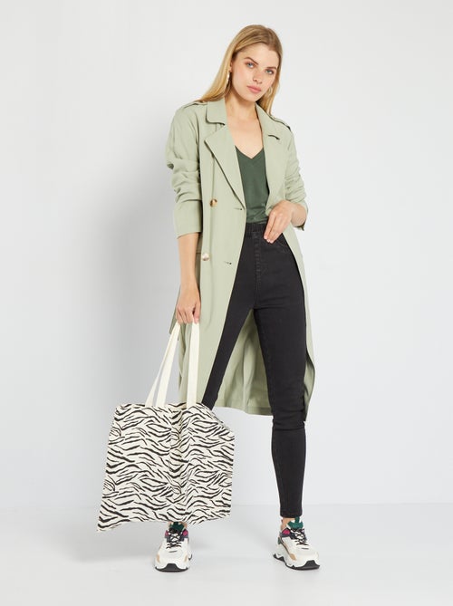 Jegging taille haute stretch - Kiabi