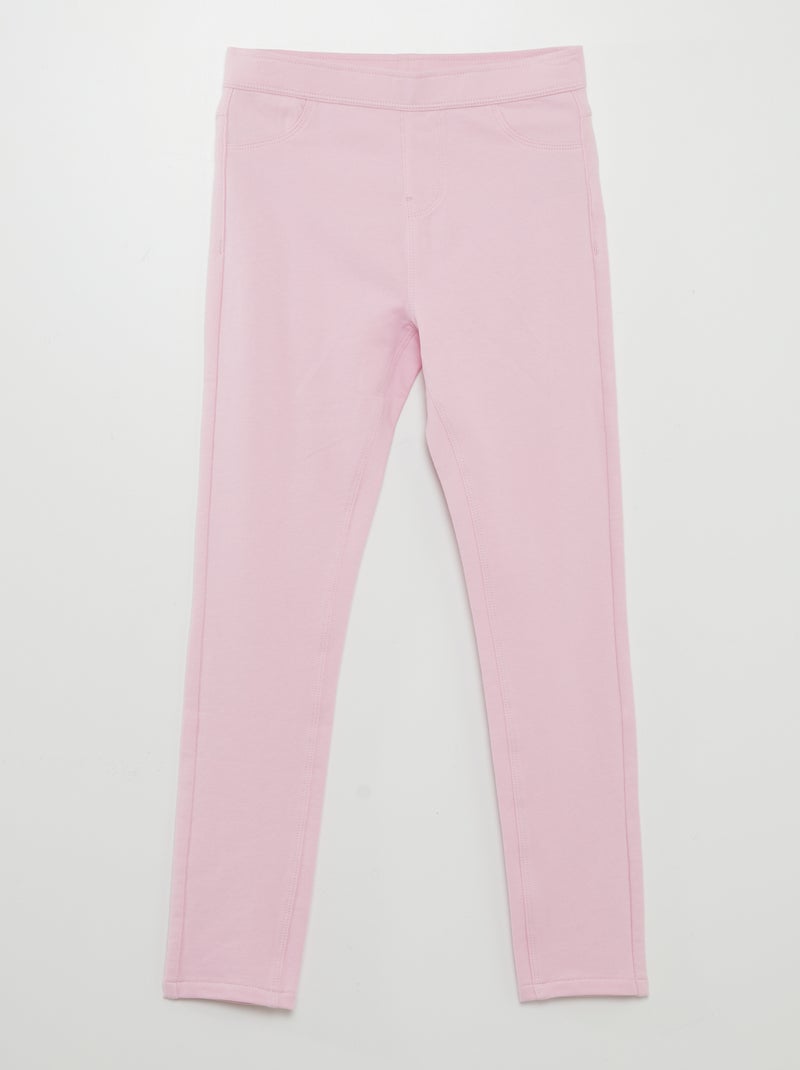 Jegging uni Rose - Kiabi