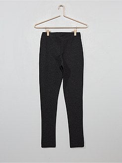 Jegging zippé en maille milano - Kiabi