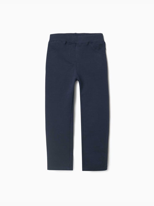Jeggings à coupe skinny en coton peigné - Kiabi Jeggings à coupe skinny en coton peigné - Kiabi