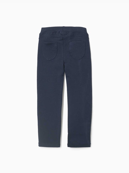 Jeggings à coupe skinny en coton peigné - Kiabi Jeggings à coupe skinny en coton peigné - Kiabi