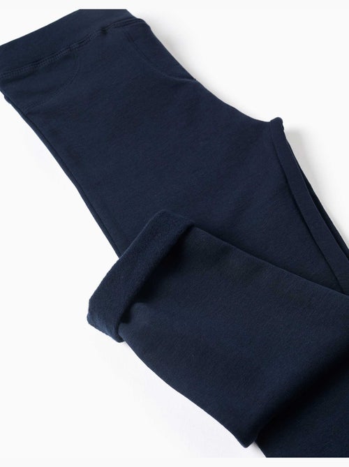 Jeggings à coupe skinny en coton peigné - Kiabi Jeggings à coupe skinny en coton peigné - Kiabi