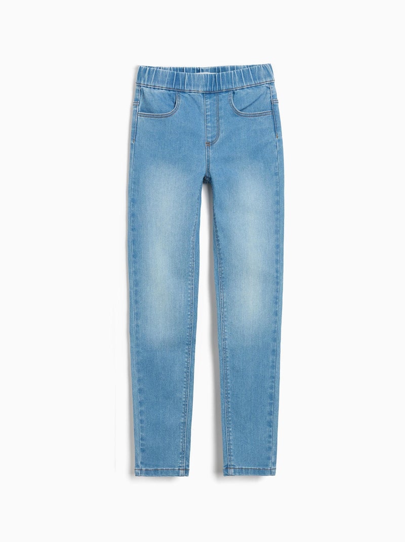 Jeggings en jean MO Fashion Bleu - Kiabi