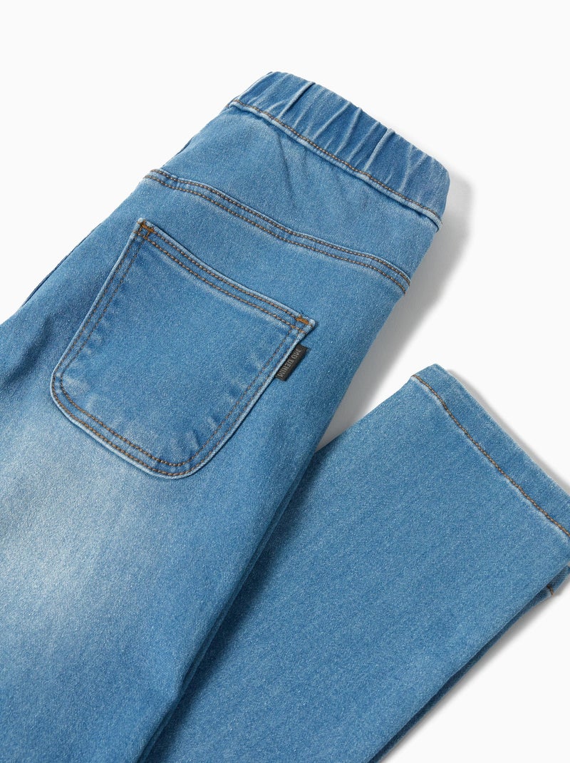 Jeggings en jean MO Fashion Bleu - Kiabi