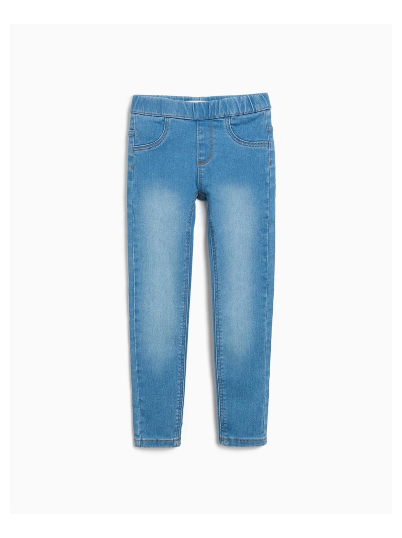 Jeggings en jean MO Fashion Bleu - Kiabi