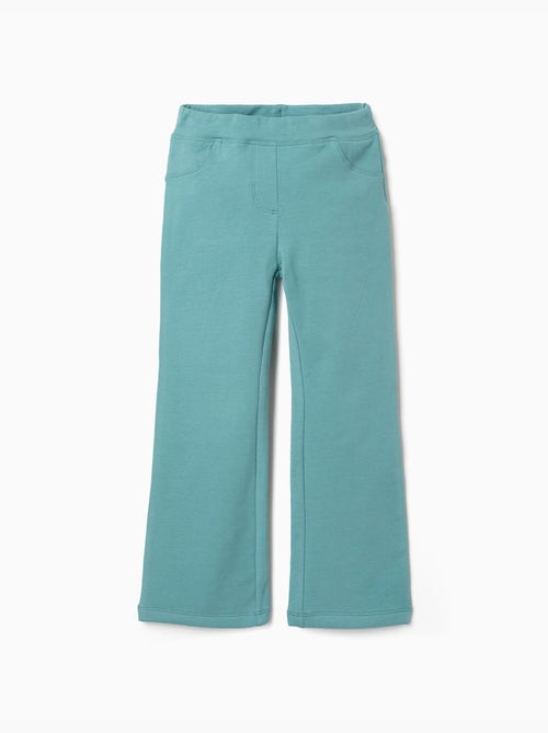 Jeggings évasé en coton peigné - Kiabi Jeggings évasé en coton peigné - Kiabi