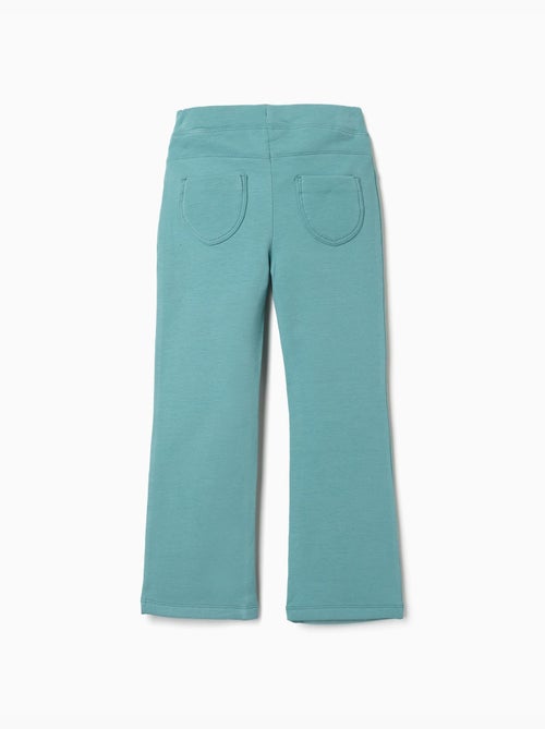 Jeggings évasé en coton peigné - Kiabi Jeggings évasé en coton peigné - Kiabi