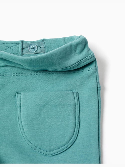 Jeggings évasé en coton peigné - Kiabi Jeggings évasé en coton peigné - Kiabi