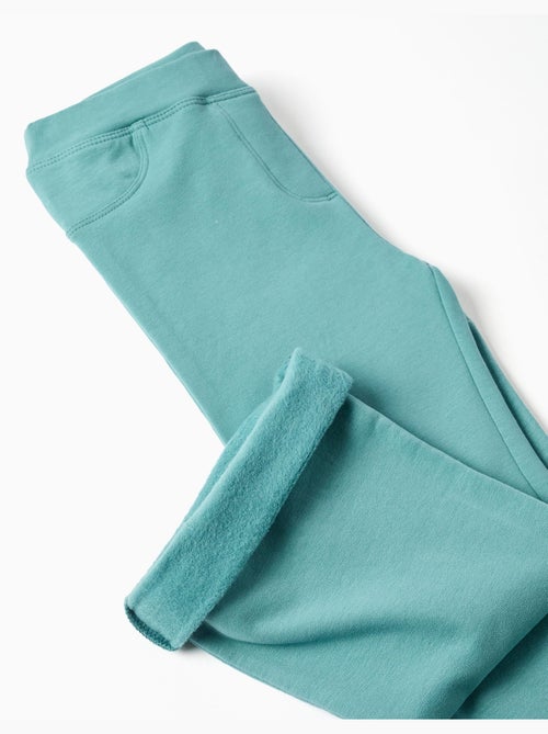 Jeggings évasé en coton peigné - Kiabi Jeggings évasé en coton peigné - Kiabi