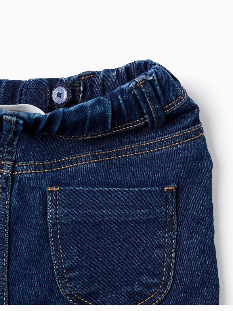 Jeggings Fille Lucky Brand Taille 5 Bleu - Occasion Très Bon état, Coton Stretch, Denim Mélangé