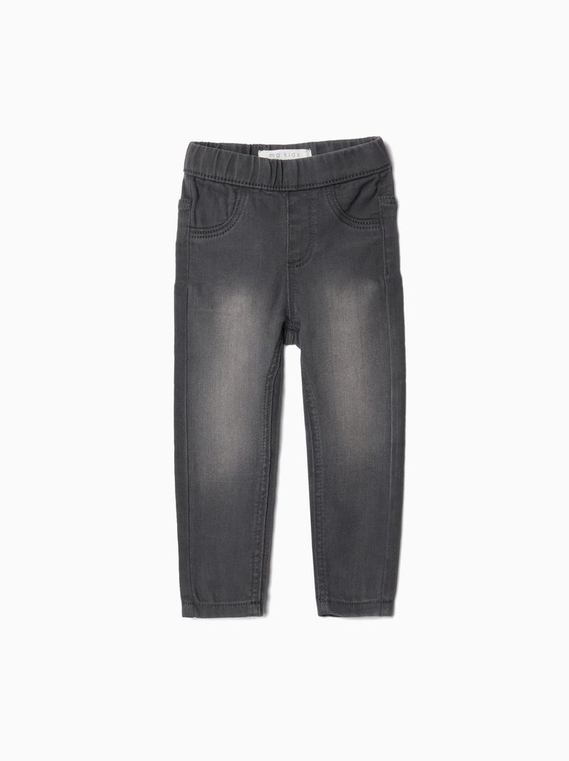 Jeggins MO Fashion Gris - Kiabi