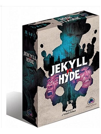 Jekyll Vs Hyde - Jeu De Societe - Kiabi