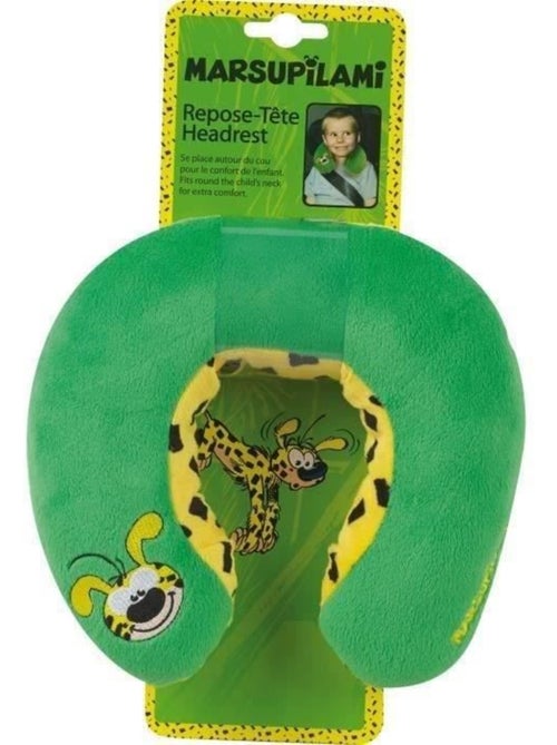 Jemini marsupilami tour de cou en peluche +/- 19 cm pour enfant - Kiabi