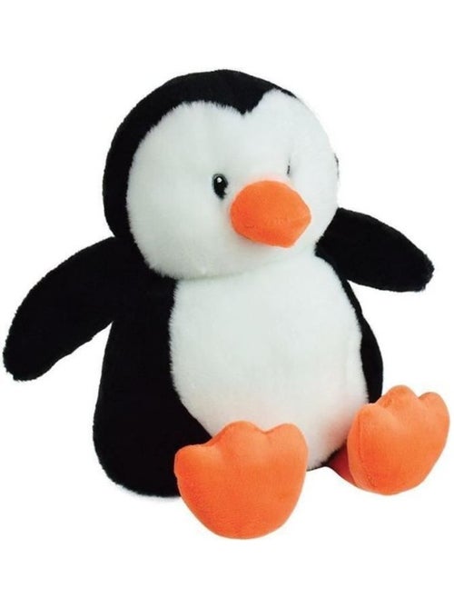 JEMINI Peluche bouillotte Pingouin - A chauffer au micro-ondes micro perles d'argile +/- 19 cm - Kiabi