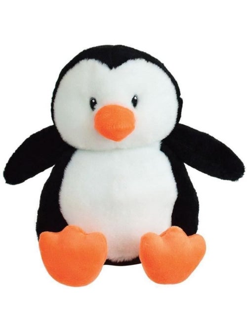 JEMINI Peluche bouillotte Pingouin - A chauffer au micro-ondes micro perles d'argile +/- 19 cm - Kiabi