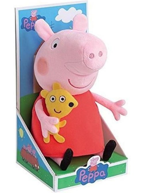 Jemini peluche peppa pig 30 cm - Kiabi