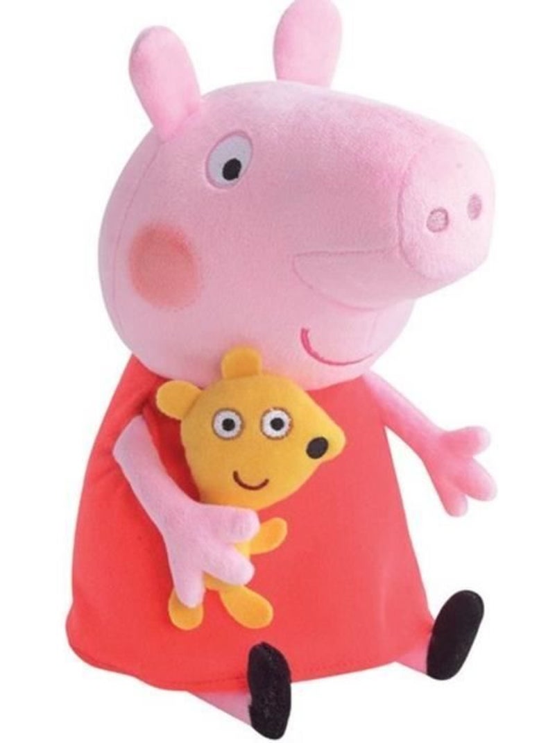 JEMINI Peluche Peppa Pig 30 cm Rose - Kiabi