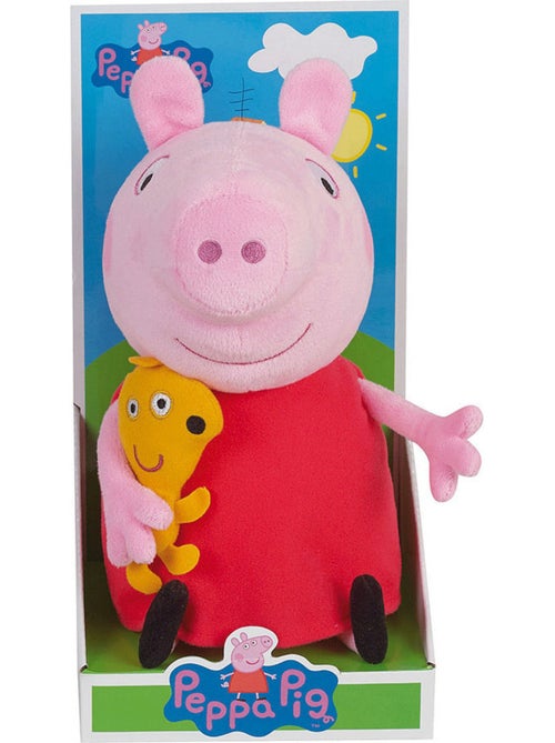 Jemini peluche peppa pig 30 cm - Kiabi