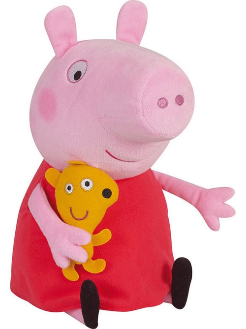 Jemini peluche peppa pig 30 cm - Kiabi