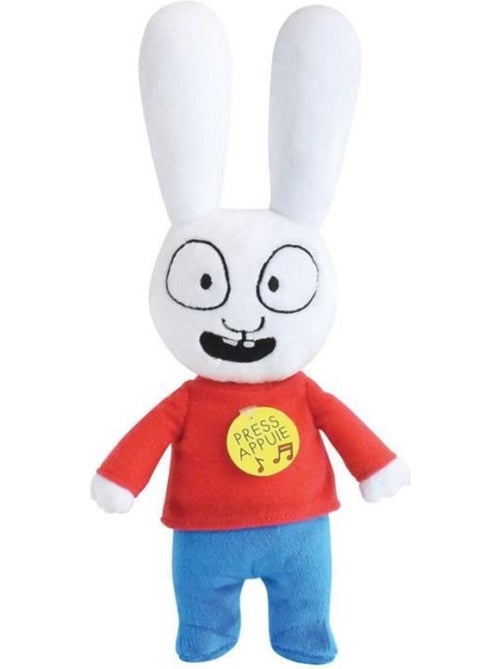 JEMINI Simon peluche +/- 30 cm musicale générique ca ca c'est Simon caca boudin - Kiabi JEMINI Simon peluche +/- 30 cm musicale générique ca ca c'est Simon caca boudin - Kiabi