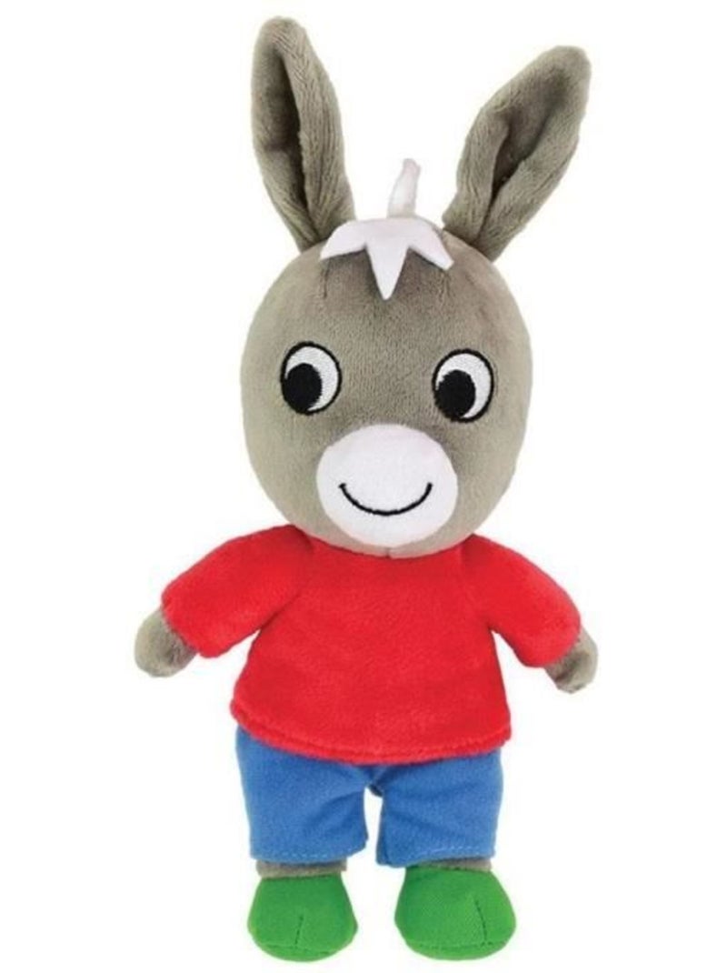 Jemini trotro 023946s peluche hauteur: ± 23 cm Rouge - Kiabi