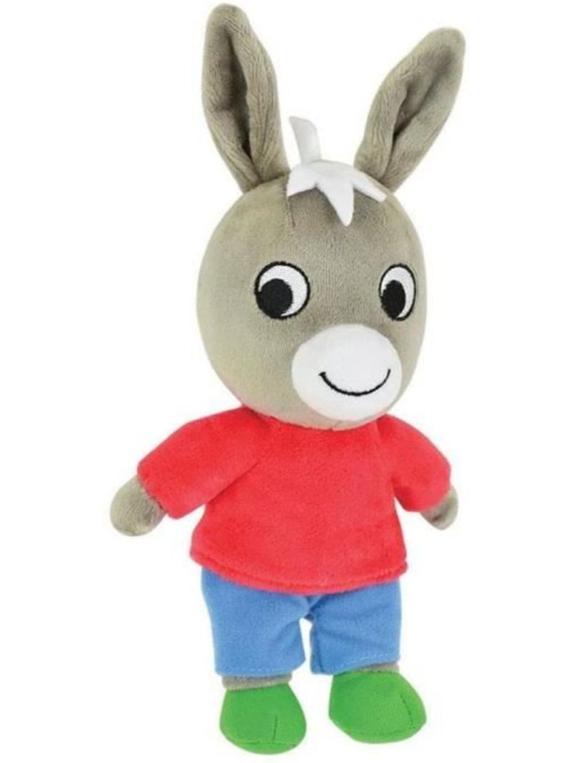 Jemini trotro 023946s peluche hauteur: ± 23 cm Rouge - Kiabi