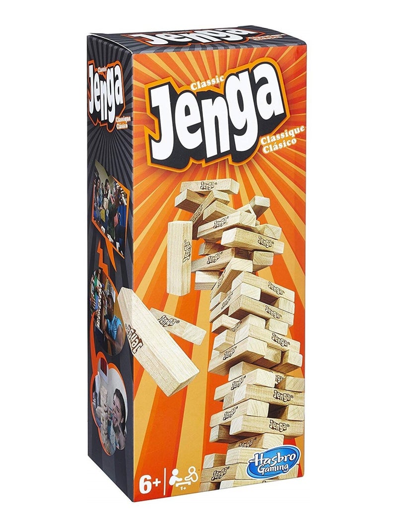 Jenga Classic Beige - Kiabi