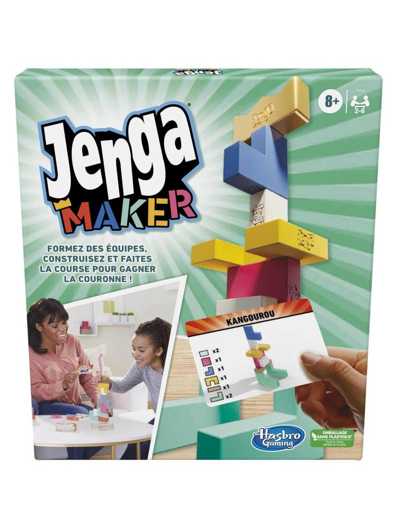 Jenga Maker Multicolore - Kiabi