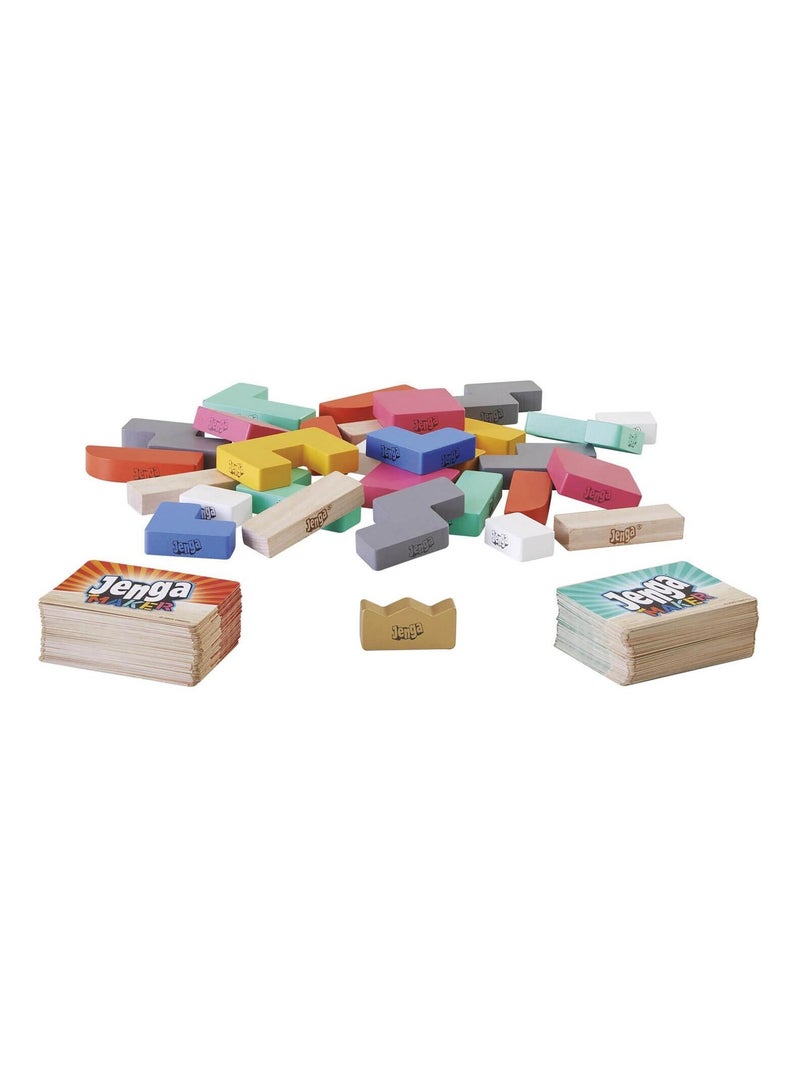 Jenga Maker Multicolore - Kiabi