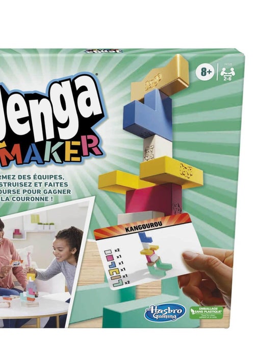 Jenga Maker - Kiabi