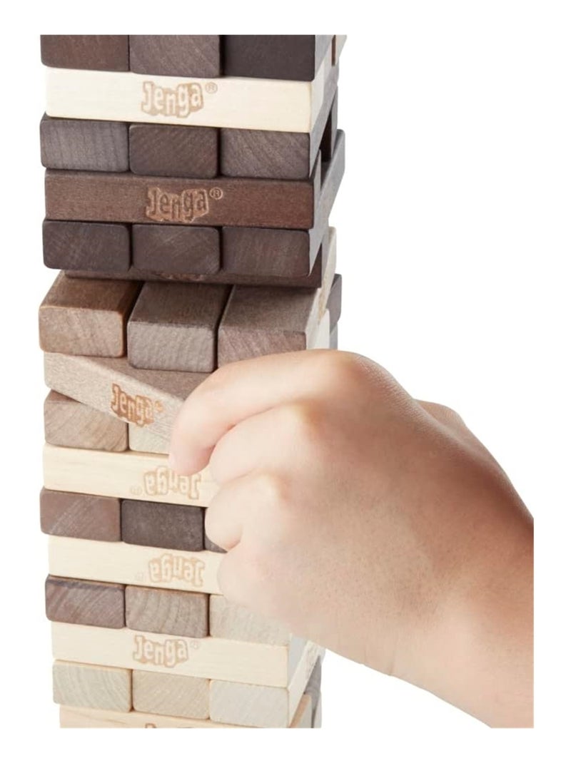 Jenga Rustic Marron - Kiabi