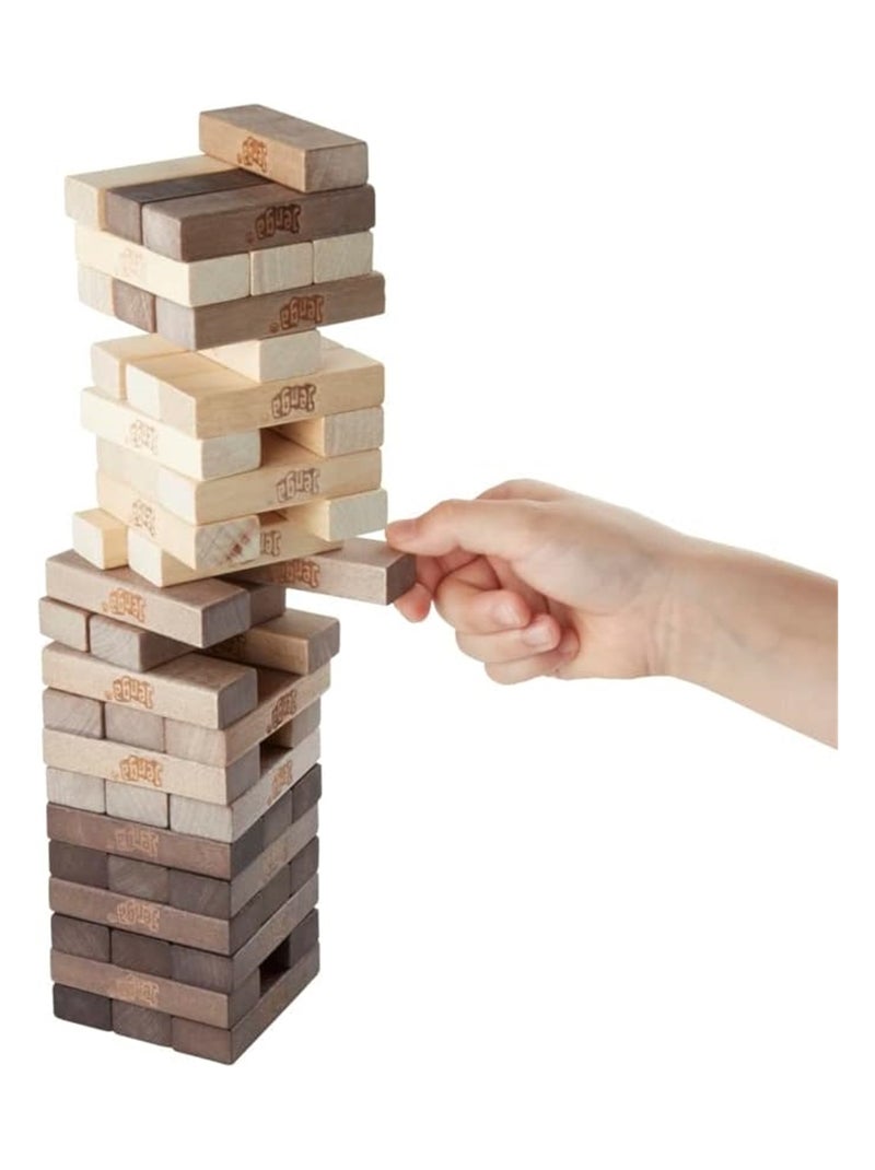Jenga Rustic Marron - Kiabi