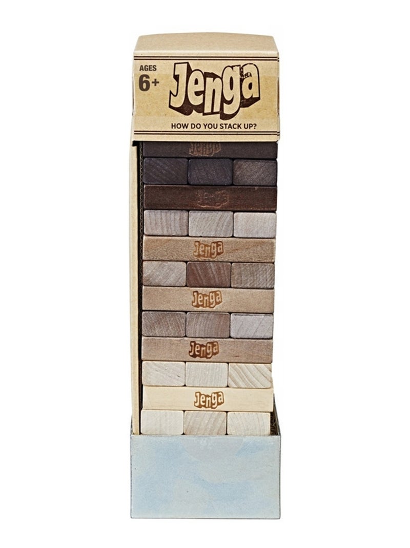 Jenga Rustic Marron - Kiabi