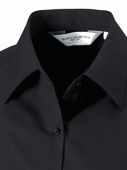 Jerzees - Chemisier à manches longues 100% coton - Kiabi