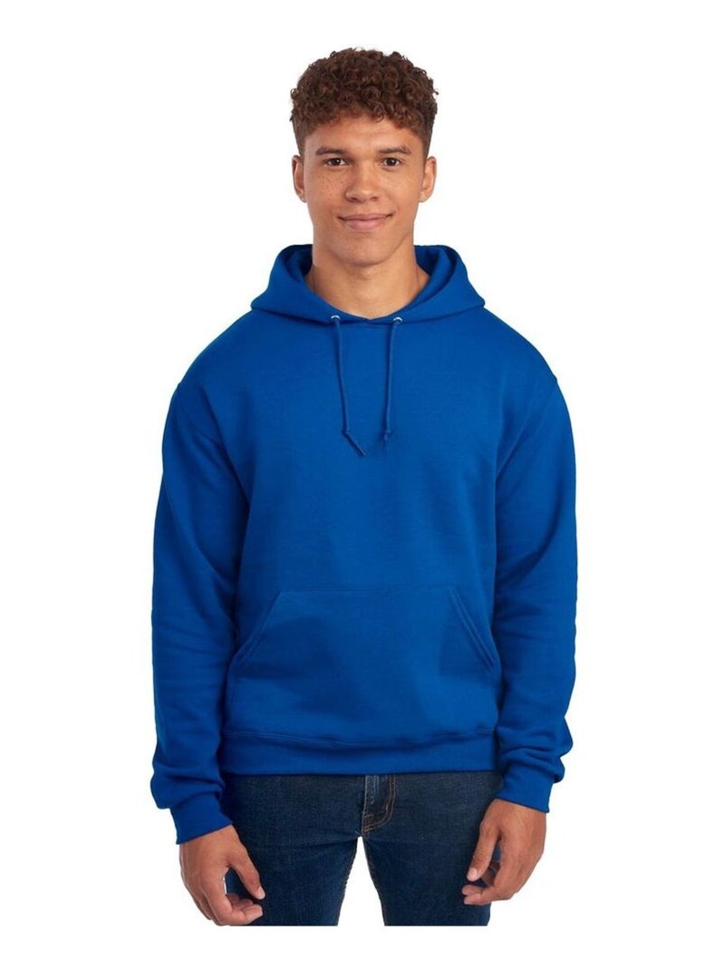 Jerzees - Sweat à capuche Bleu roi - Kiabi
